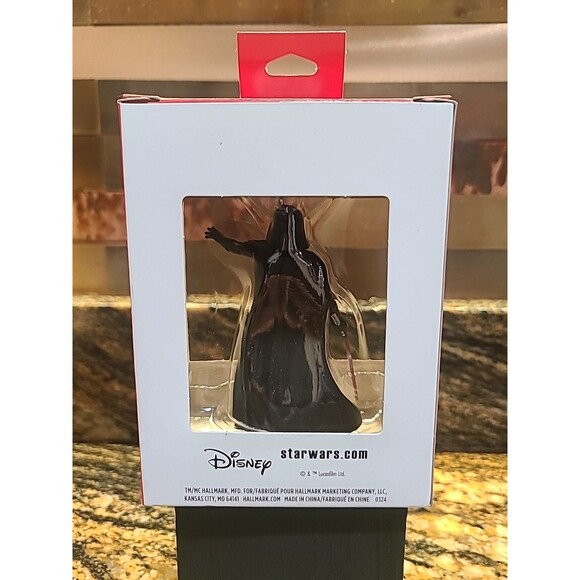 Hallmark Star Wars Darth Vader Christmas Tree Ornament Obi-Wan Kenobi Series New - Picture 2 of 5